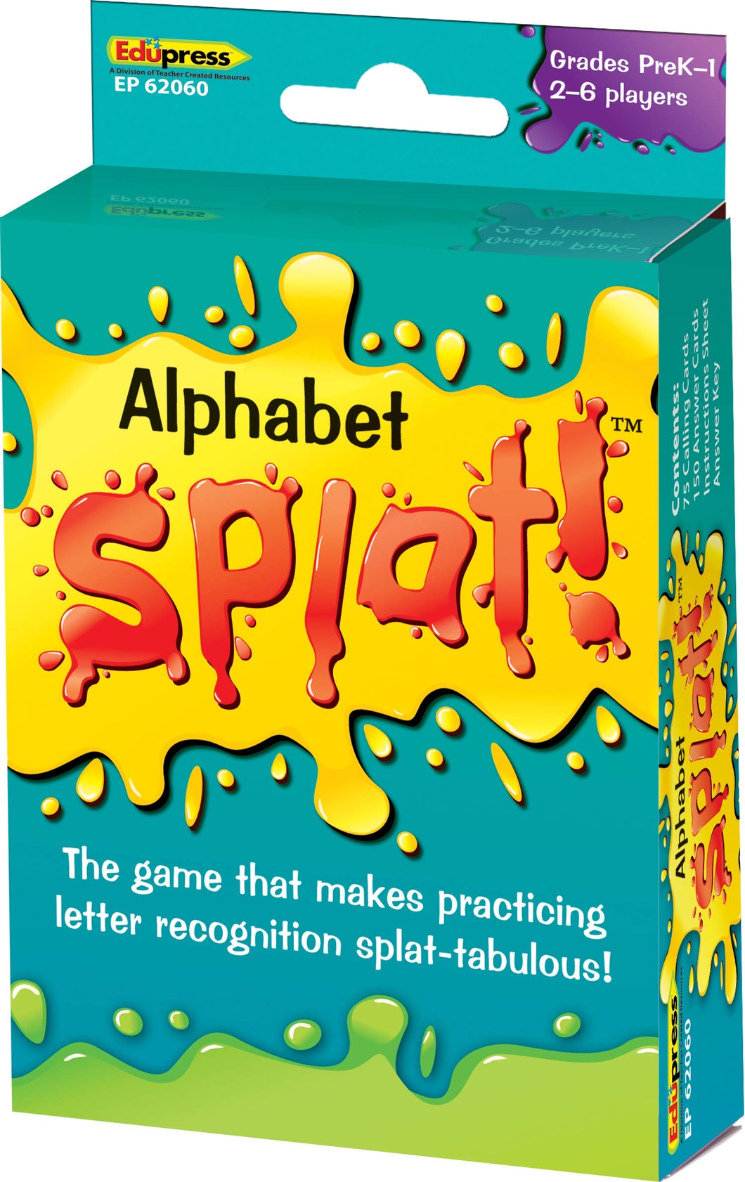 ALPHABET SPLAT GAME