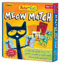 Load image into Gallery viewer, Pete the Cat Meow Match Game
