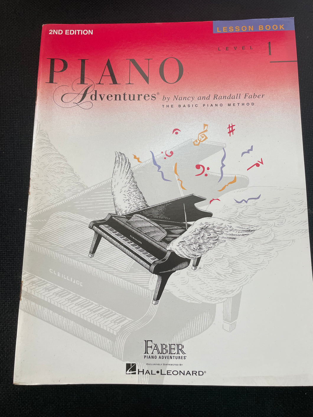 PIANO ADVENTURE BOOK 1 (LESSON BOOK)