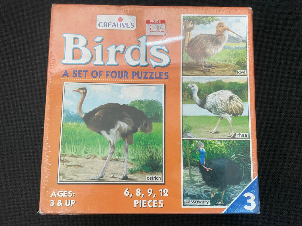 BIRDS ( A SET OF PUZZLE)