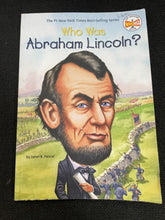 Load image into Gallery viewer, WHO IS ABRAHAM LINCOLN?

