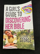 Load image into Gallery viewer, A GIRL’S GUIDE TO DISCOVERING HER BIBLE
