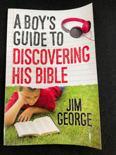 Load image into Gallery viewer, A BOY’S GUIDE TO DISCOVERING HIS BIBLE
